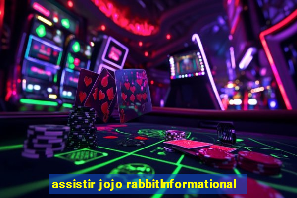 assistir jojo rabbitInformational